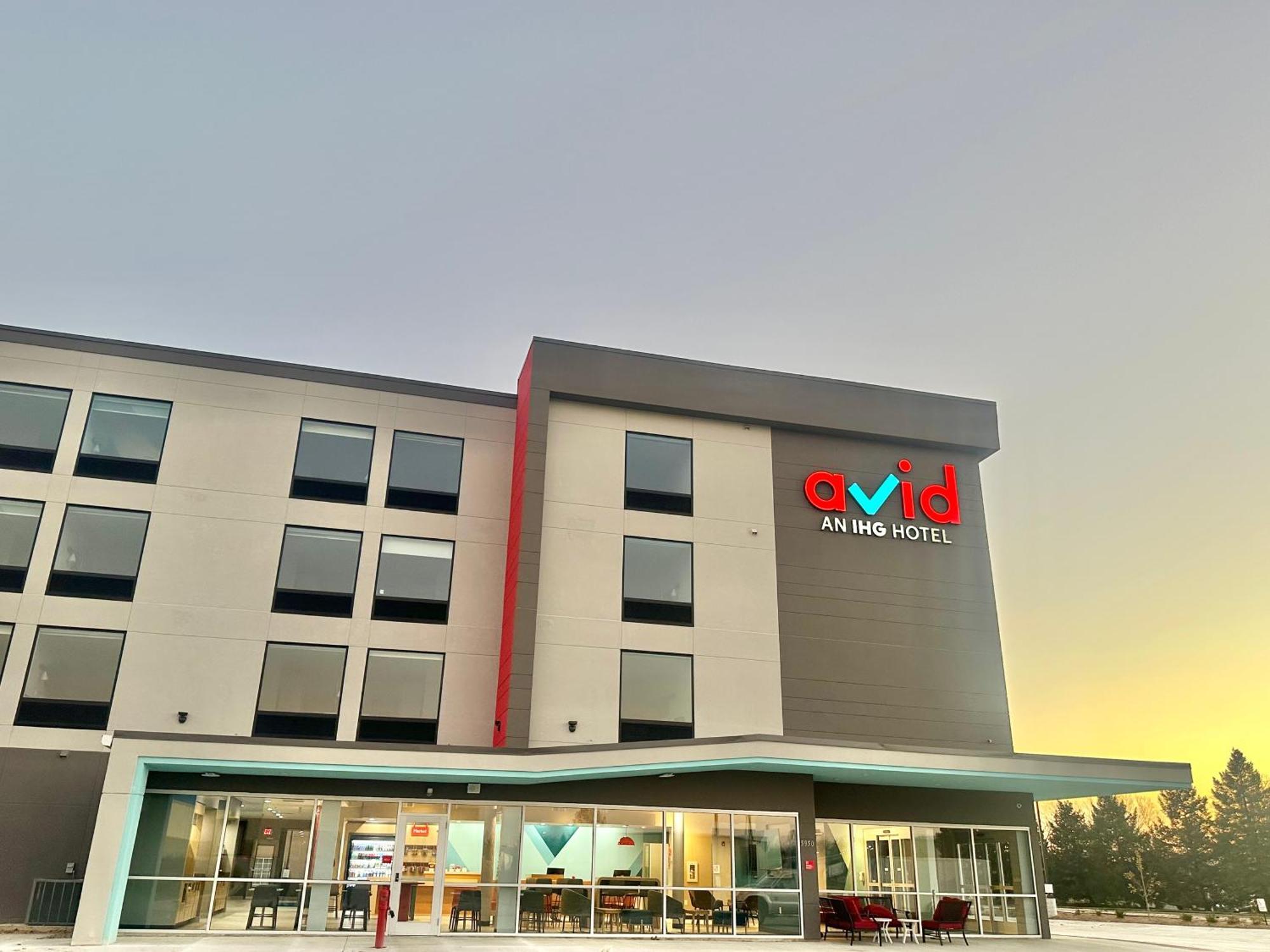 Avid Hotels - Fort Wayne North By Ihg المظهر الخارجي الصورة